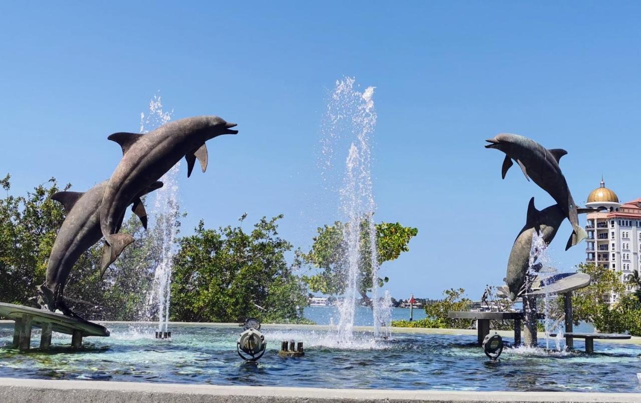Luxury 3Bd House, Siesta Key Beach サラソータ エクステリア 写真