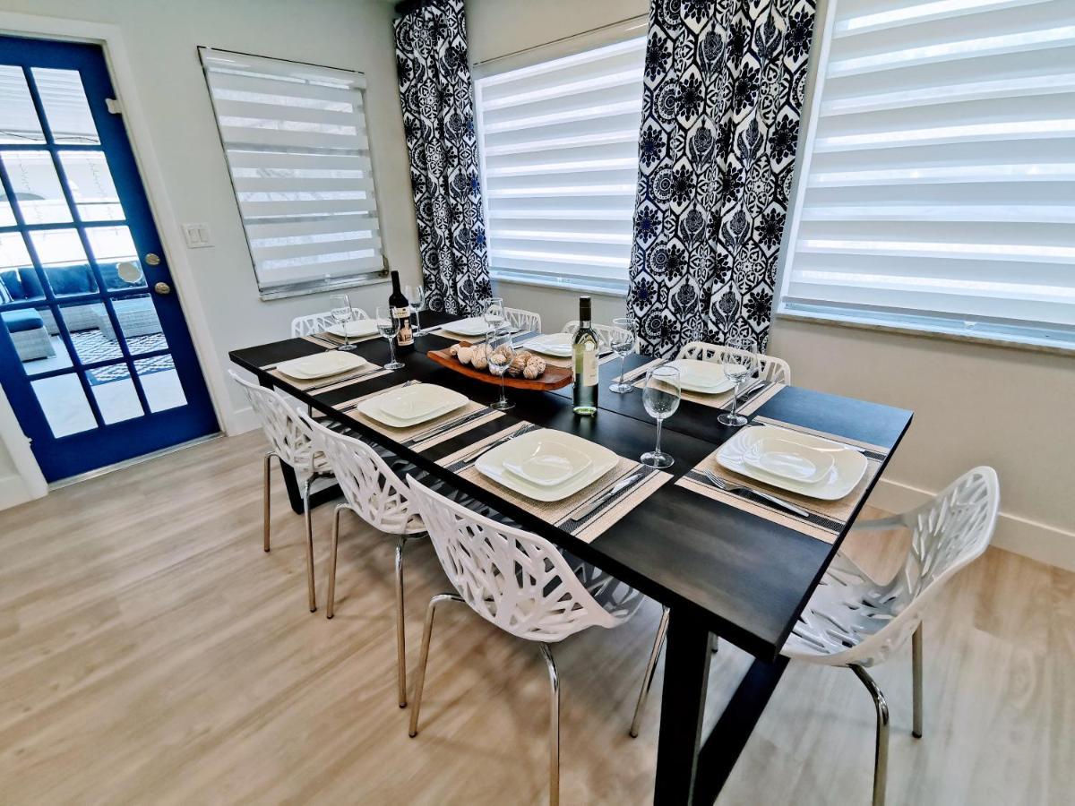 Luxury 3Bd House, Siesta Key Beach サラソータ エクステリア 写真