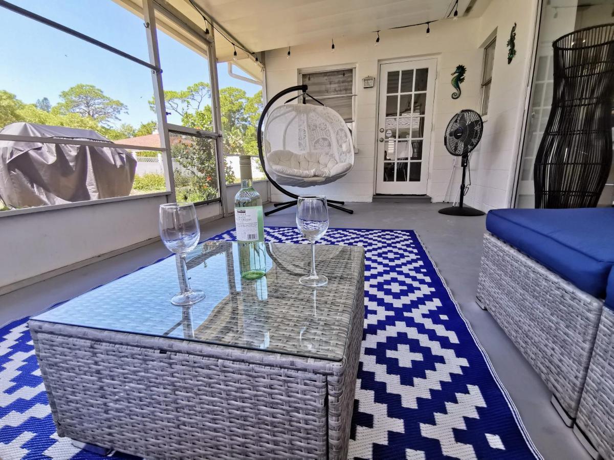 Luxury 3Bd House, Siesta Key Beach サラソータ エクステリア 写真