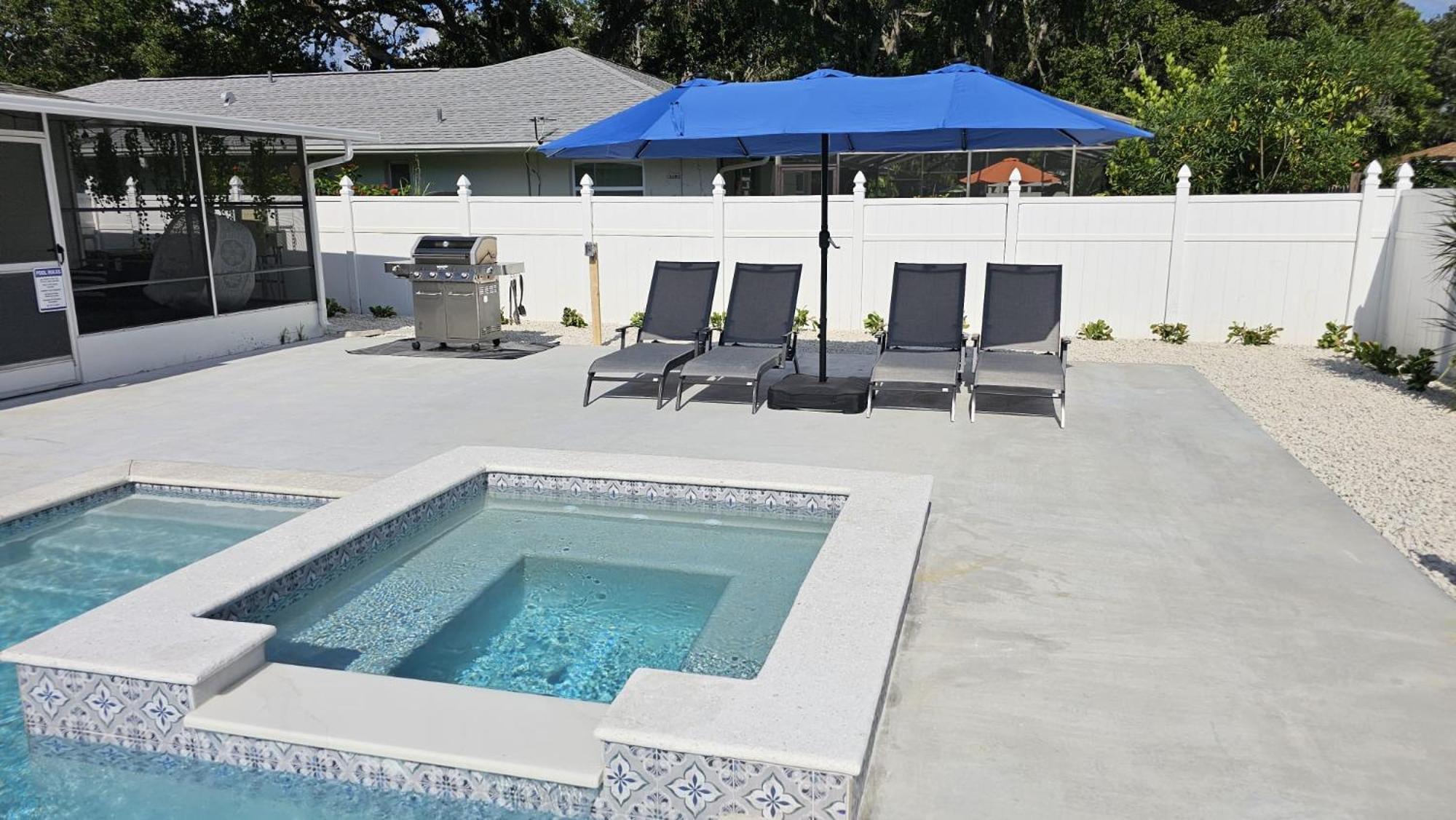 Luxury 3Bd House, Siesta Key Beach サラソータ エクステリア 写真
