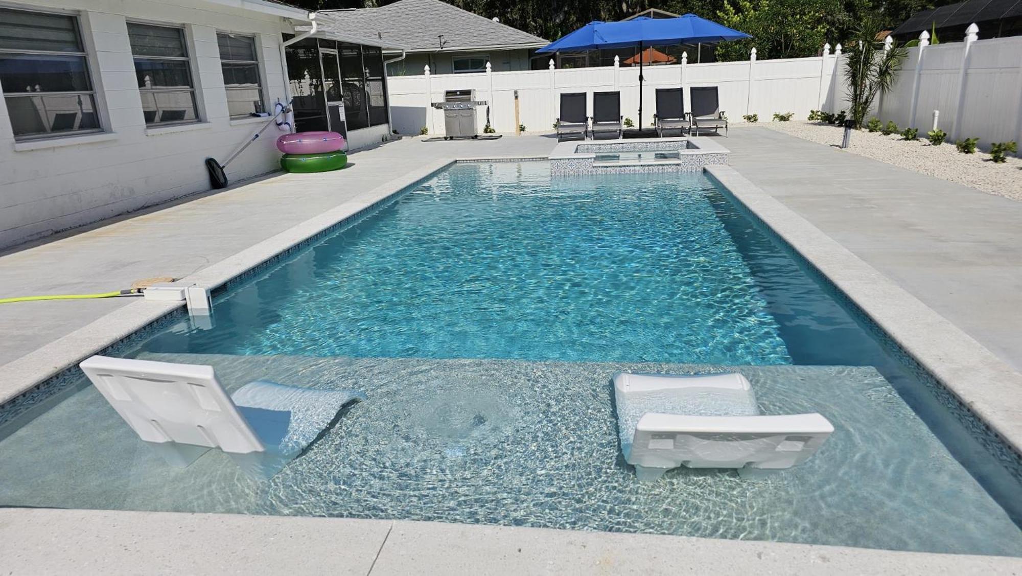 Luxury 3Bd House, Siesta Key Beach サラソータ エクステリア 写真